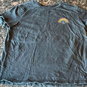 Vans Rainbow Tee Kids XL”Off the Wall”